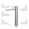 Kibi Tender-T Single Handle Bathroom Vessel Sink Faucet with Pop Up Drain C-KBF1020BN-KPW101BN - alternate 8
